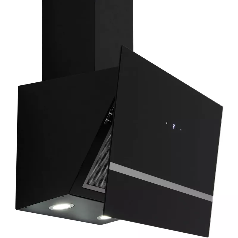 Wandhaube Respekta Hera, Metall-/Kohlefilter, Geräuschpegel: k. A.