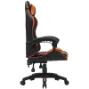 Gaming-Stuhl CANYON Core SGCH2 Schwarz Orange — ergonomisches Design, höhenverstellbar