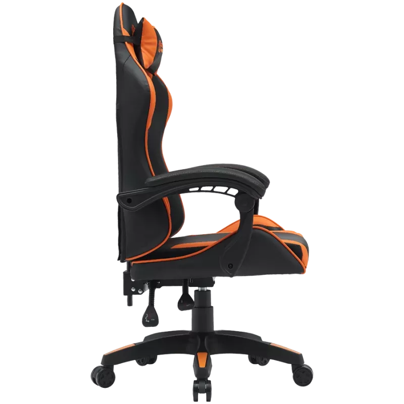 Gaming-Stuhl CANYON Core SGCH2 Schwarz Orange — ergonomisches Design, höhenverstellbar