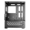 Mini-Tower-PC-Gehäuse TACENS Mars Gaming MC-SE2 — Mini-ITX / Micro-ATX, schwarz, Seitenfenster, Boden-Netzteil, unterstützt 2x2,5 Zoll + 1x3,5 Zoll