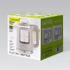 Maestro MR-065-BEIGE Elektrischer Wasserkocher 1,7 L, 2200 W, Glasgehäuse, beige