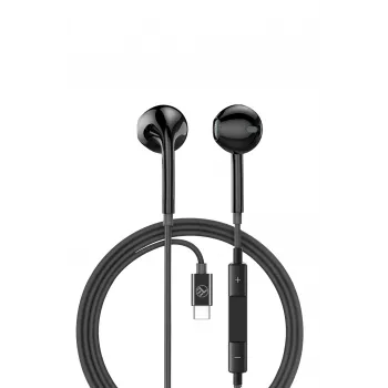 In-Ear-Headset Tellur Basic Urbs Type-C Schwarz