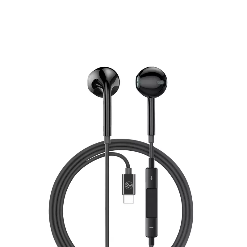 In-Ear-Headset Tellur Basic Urbs Type-C Schwarz