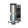 Luftkühler Montech NX400 ARGB, 120-mm-Lüfter, FDB, 800–1950 U/min, TDP 270 W, Schwarz