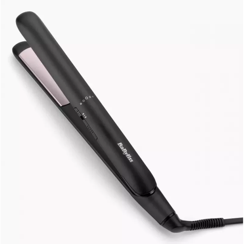 Glätteisen BaByliss CERAMIC 230 — Keramikplatten, 2 Wärmestufen, 1,8 m Kabel, Schwarz