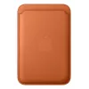 Kartenhalter Apple iPhone FineWoven Wallet mit MagSafe Fox Orange