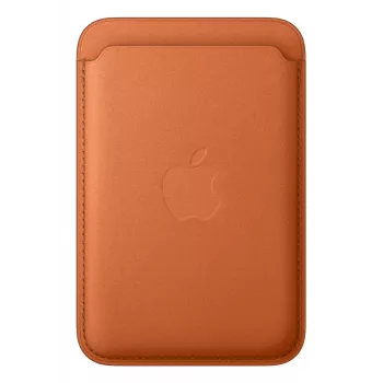 Kartenhalter Apple iPhone FineWoven Wallet mit MagSafe Fox Orange