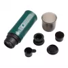 Tragbare Espressomaschine OUTIN Outin Nano Schwarz Türkis — 20 bar, Kaffeepulver, 7500 mAh Akku, 0,67 kg