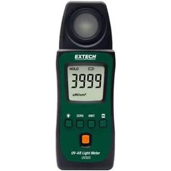 Extech UV505 UV-Messgerät 0 – 39,99 mW/cm² (UV505)