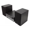 Home-Audio-Mikrosystem Aiwa MSBTU-700DAB — 25 W RMS, DAB+/FM, Bluetooth 10 m, CD-Tray, LED-Anzeige, Schwarz/Arktisblau