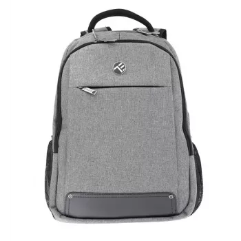 Notebook-Rucksack Tellur Companion 15,6 Zoll mit USB-Anschluss, Grau