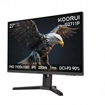 27 Zoll Koorui G2711P IPS Monitor — 1920x1080, 1 ms Reaktion