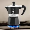 Bialetti Moka Express Moka-Kanne Schwarz