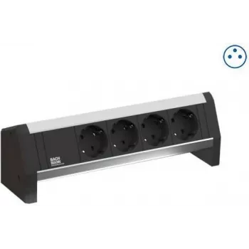 Bachmann Steckdoseneinheit DESK 902.13133xUTE Steckdosen
