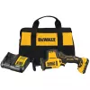 DeWALT DCS312D2-QW Säbelsäge 2800 spm Schwarz, Gelb