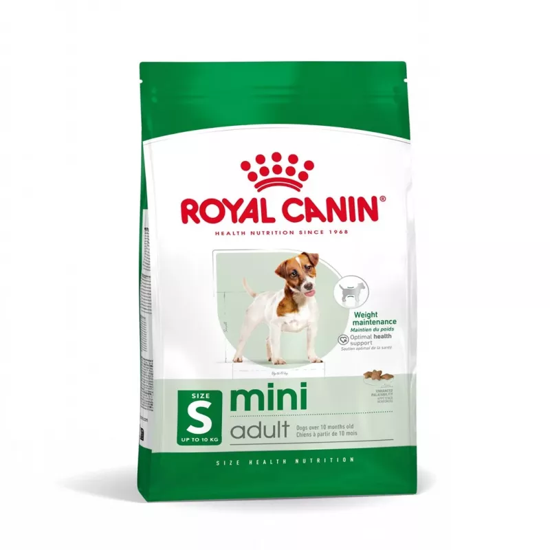 ROYAL CANIN Adult Mini S - Trockenfutter für Hunde - 4 kg