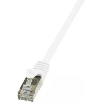 Netzwerkkabel LogiLink 5m RJ-45 Cat6 Weiß