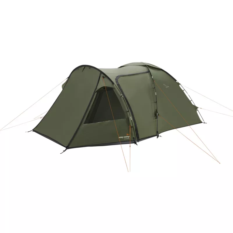Kuppelzelt Easy Camp Kinn 5 Grün 5 Personen Hartgestänge Wasserdicht