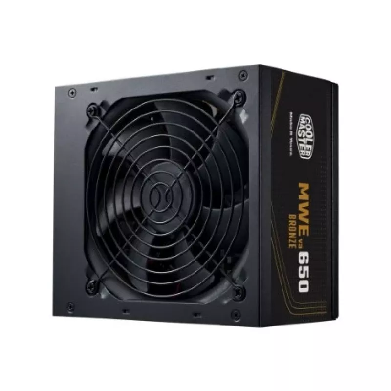Cooler Master MWE Bronze 650 V3 230V Computer-Netzteil 650 W 24-pin ATX ATX Schwarz