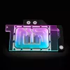 Water block EK Water Blocks Acrylic Copper Schwarz Nickel Transparent