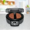 Omelett Chef OM 950, Snack Maker Anthrazit, 950 Watt