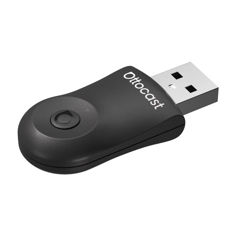 2-in-1 Bluetooth- und Wi‑Fi-Adapter fürs Auto, Ottocast CA505-T, kabellos