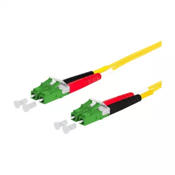151P1JAJA10E OpDAT Patchkabel LC-D APC/LC-D APC OS2 1m - Kabel - Singlemode-Glasfaser (151P1JAJA10E)