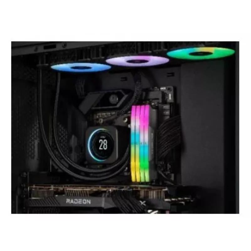 CORSAIR DDR5 Vengeance RGB 16GB (2x8GB) 6000 MT/s CL36 Speicherkit