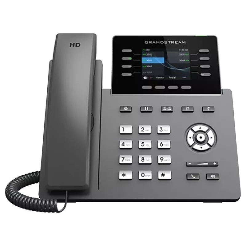 IP-Telefon Grandstream Networks GRP2624 Schwarz