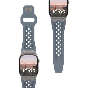 Urban Armor Gear UAG Monarch Band | Apple Watch Ultra/42/44/45/46mm | cloud (194158114136)