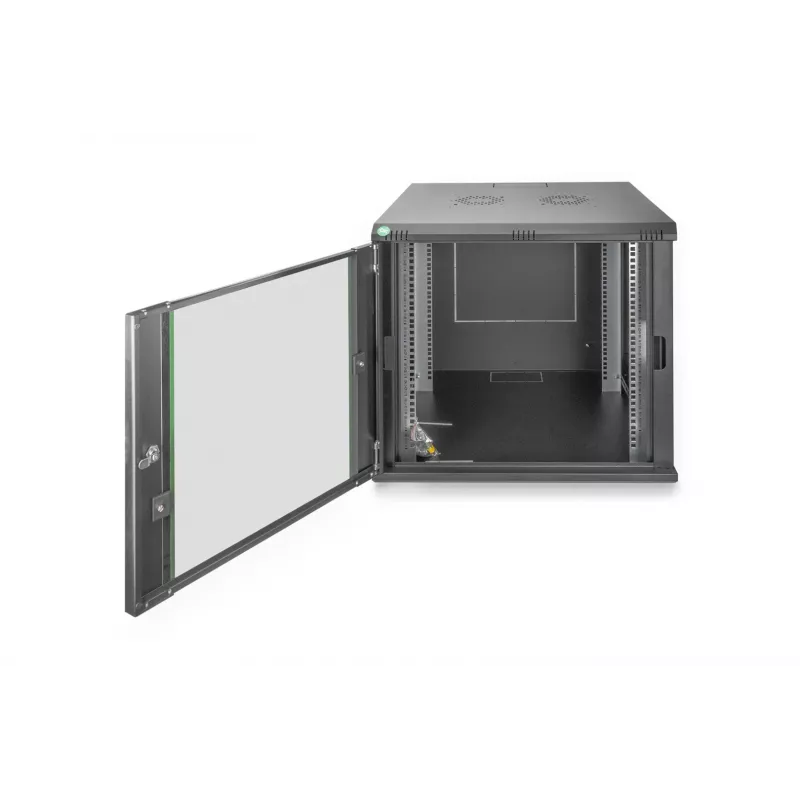 Wandmontage-Rack Digitus DN-19 09U-6/6-EC-SW