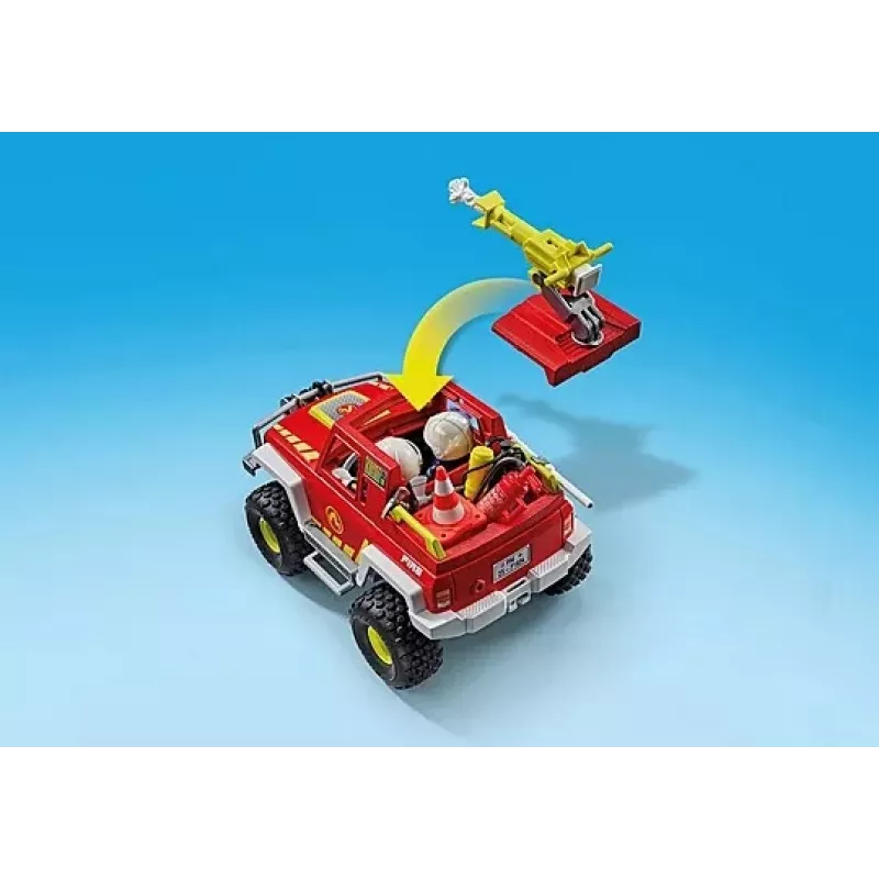Action Heroes 71824 Feuerwehrfahrzeug