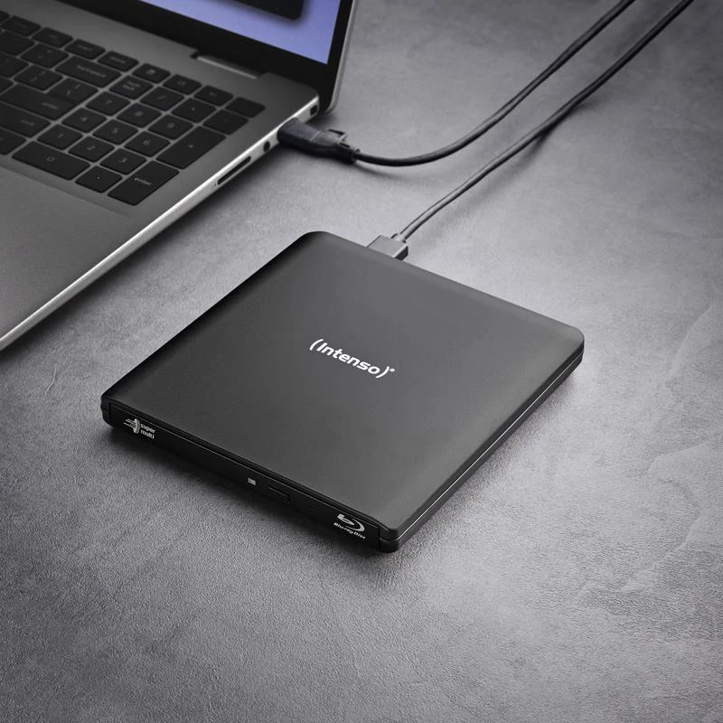 Dvd RW USB3.2 EXT/Schwarz 5401500 Intenso