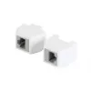 Kopplung RJ45 ALLNET TP-TP CAT6A 8-polig magnetisch PoE-fähig 10G
