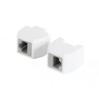 Kopplung RJ45 ALLNET TP-TP CAT6A 8-polig magnetisch PoE-fähig 10G
