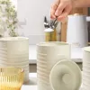 Vorratsdosenset Russell Hobbs RH03268CEU7 3-teilig, Aufbewahrungsgläser für die Arbeitsplatte