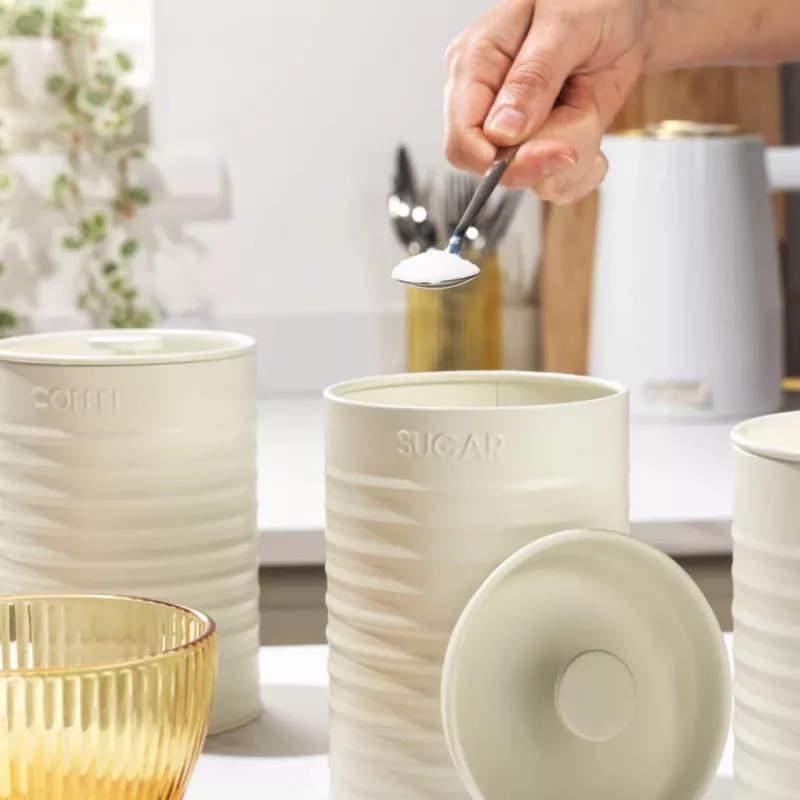 Vorratsdosenset Russell Hobbs RH03268CEU7 3-teilig, Aufbewahrungsgläser für die Arbeitsplatte