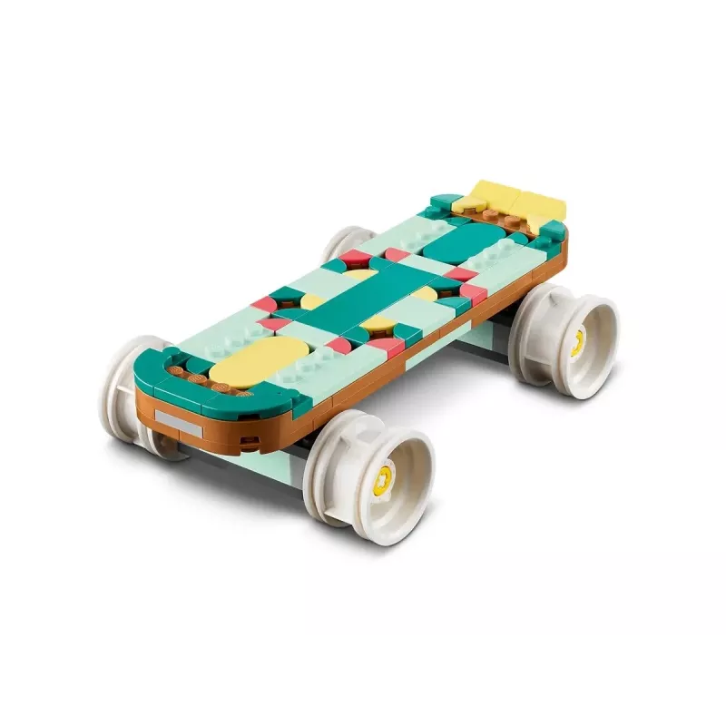 LEGO Creator baubare Retro-Rollschuhe Set 31148 2-in-1-Modell, 342 Teile, 140×160×70 mm