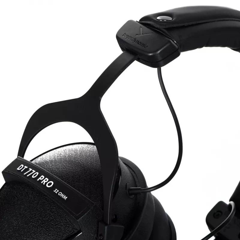 Beyerdynamic DT 770 PRO Kopfhörer Kabelgebunden Bügel Musik Grau