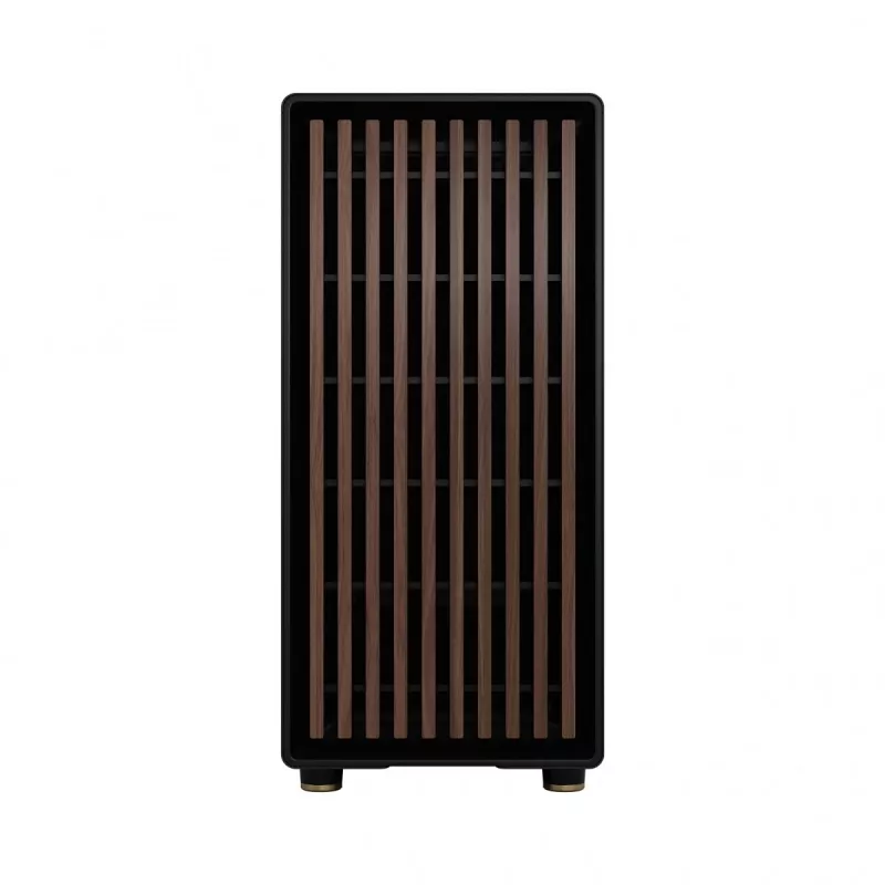 Fractal Design North Charcoal Schwarz Mesh Mid-Tower-Gehäuse – Schwarz