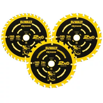 Kreissägeblatt DeWALT DT10397-QZ 3 Stück