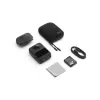 Actionkamera DJI Osmo 360 Standard Combo — 8K Ultra HD, 120 MP CMOS, 240 fps, elektronische Stabilisierung, 2 Zoll Display, MicroSD, 183 g, schwarz