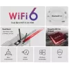 Kabelloser USB-Adapter MERCUSYS MA70XE AX1800 mit Bluetooth 5.4 – Wi‑Fi 6 (AX1800)
