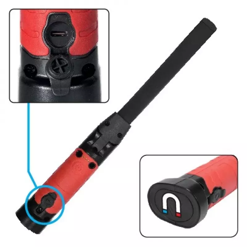 Yato YT-08518 Arbeitsleuchte Schwarz LED 8 W