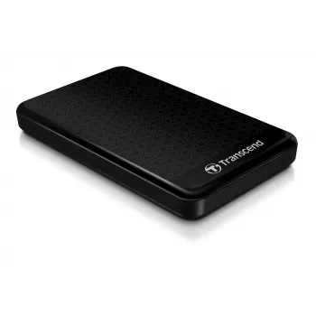 Transcend StoreJet 25A3 TS1TSJ25A3K externe Festplatte, 1 TB, 2,5", USB 3.1 Gen 1, Schwarz