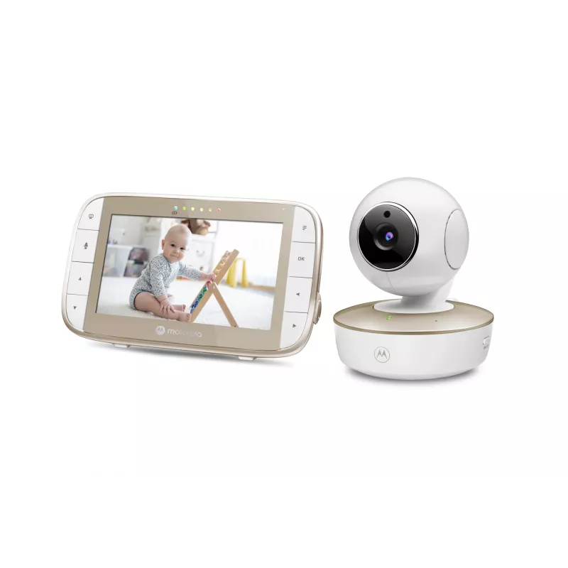 Video-Babyphone MOTOROLA VM50G mit 5,0-Zoll-Anzeige