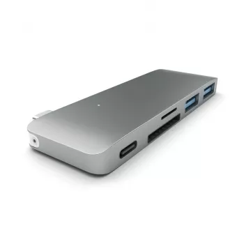 Satechi ST-TCUPM Type-C USB 3.0 3-in-1 Kombi-Hub