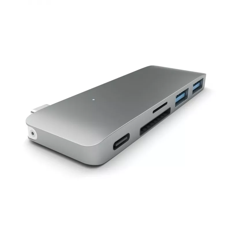 Satechi ST-TCUPM Type-C USB 3.0 3-in-1 Kombi-Hub