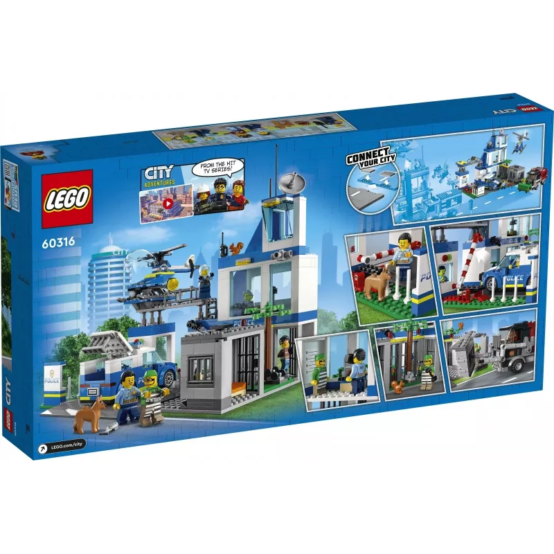 LEGO City 60316 Polizeistation