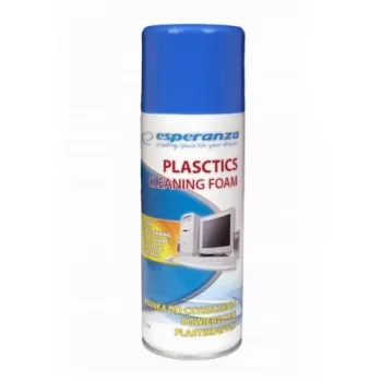 Grafikreinigungsschaum ESPERANZA ES104 für Bildschirme und Kunststoffe, 400 ml, mehrfarbig